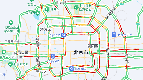 多区能见度将不足500米！北京大雾黄色预警，将影响早晚高峰