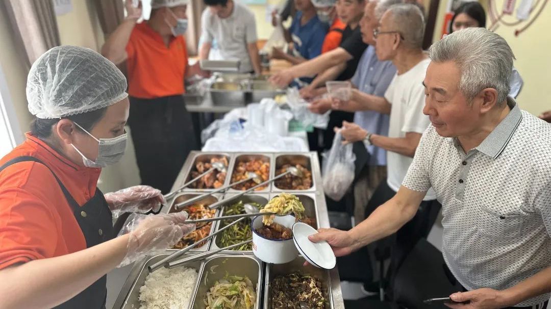 大兴区观音寺街道首家社区食堂开餐啦!可订餐! 大兴区观音寺街道首家社区食堂开餐啦!可订餐!