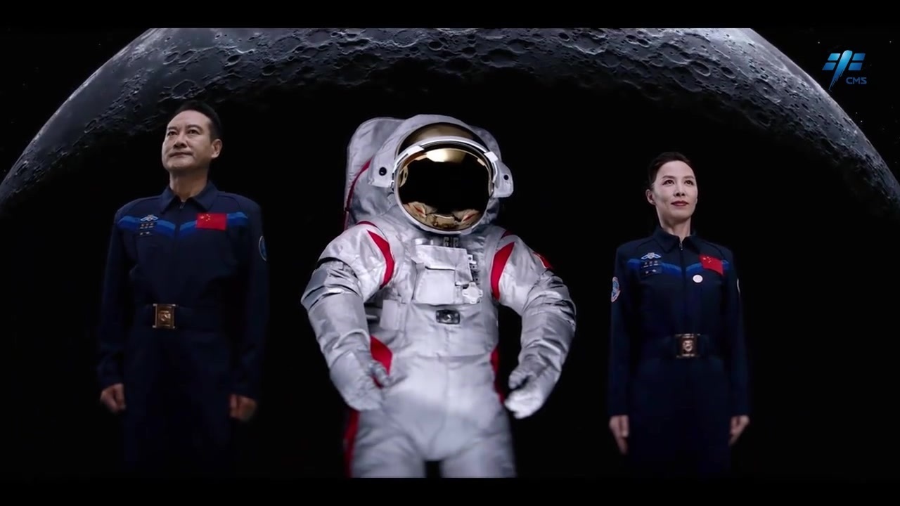 科技感十足!中国登月服外观首次公开亮相 科技感十足!中国登月服外观首次公开亮相