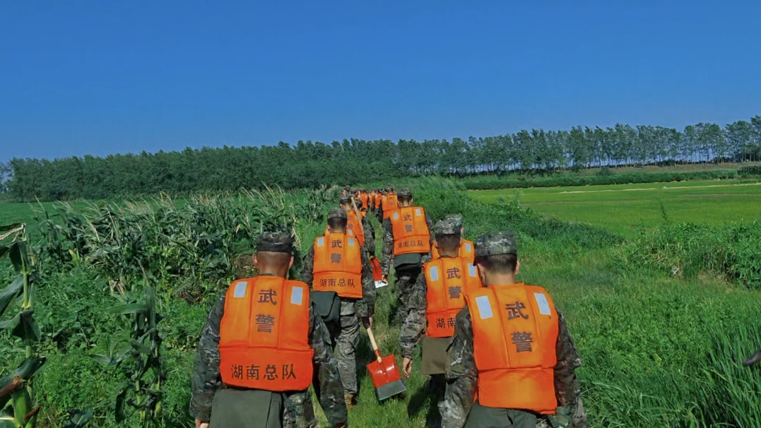 湖南岳阳市华容县团洲垸决口现场最新消息 湖南岳阳市华容县团洲垸决口现场最新消息