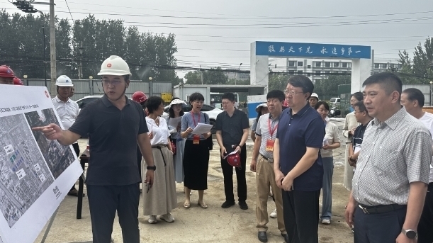 昌平区人大常委会就劳动力安置房建设工作开展会前视察活动