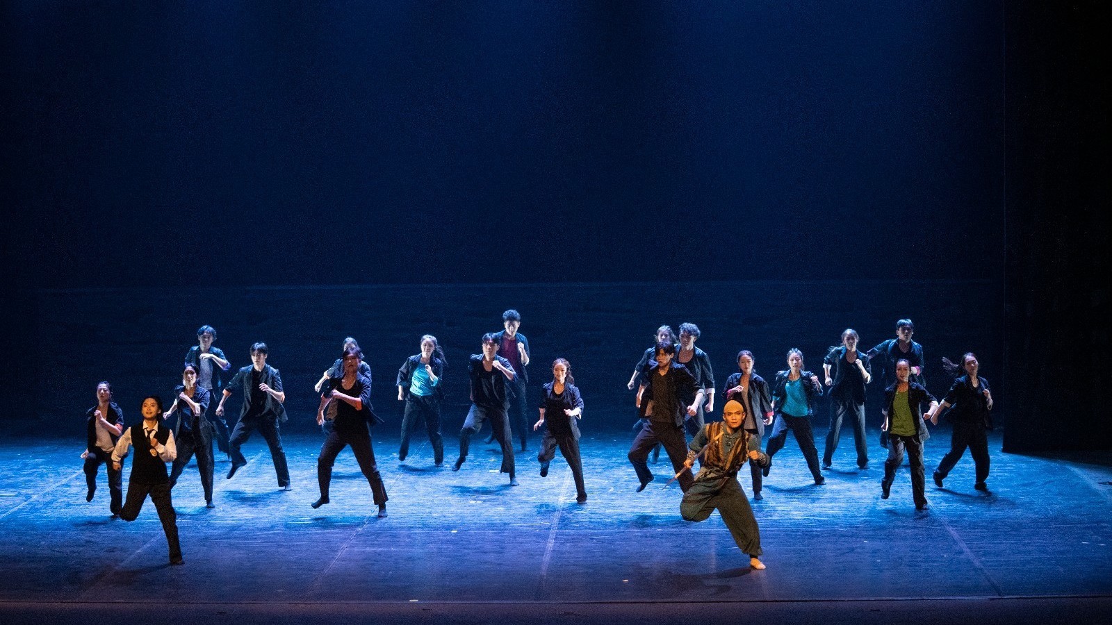 以运河为媒  北京物资学院原创舞剧《运》登台埃及开罗歌剧院