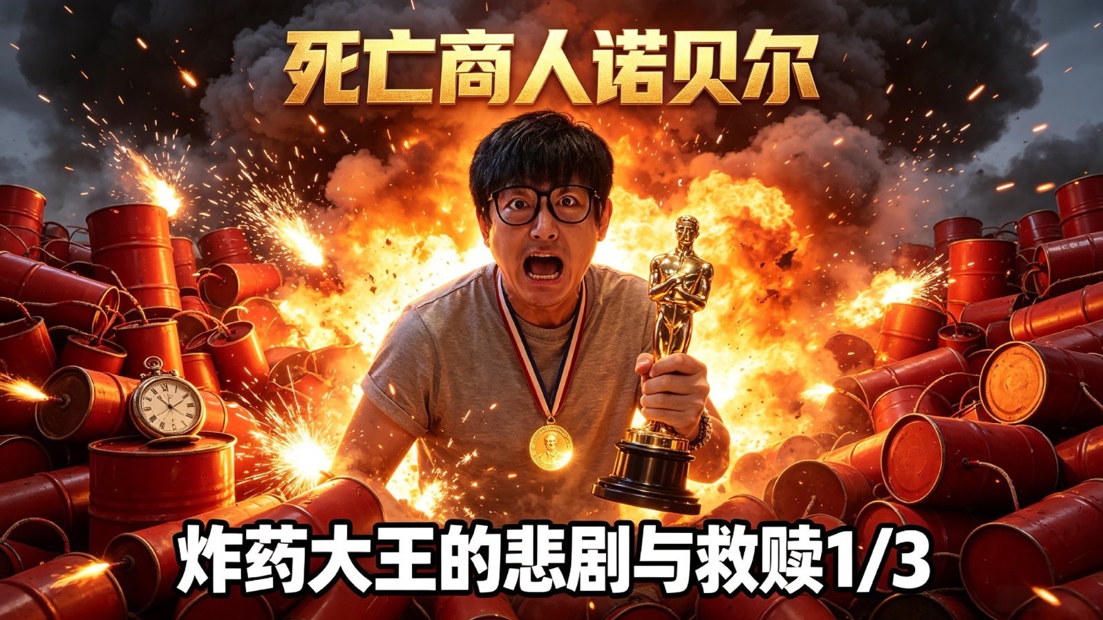 你不知道的诺贝尔：炸药大王的悲剧与救赎
