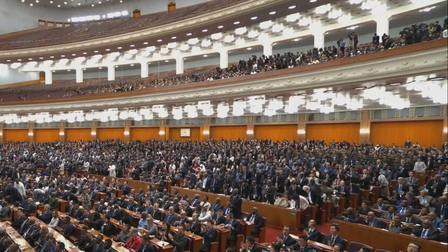 习近平在2024年中非合作论坛峰会开幕式上发表的主旨讲话引起热烈反响 习近平在2024年中非合作论坛峰会开幕式上发表的主旨讲话引起热烈反响