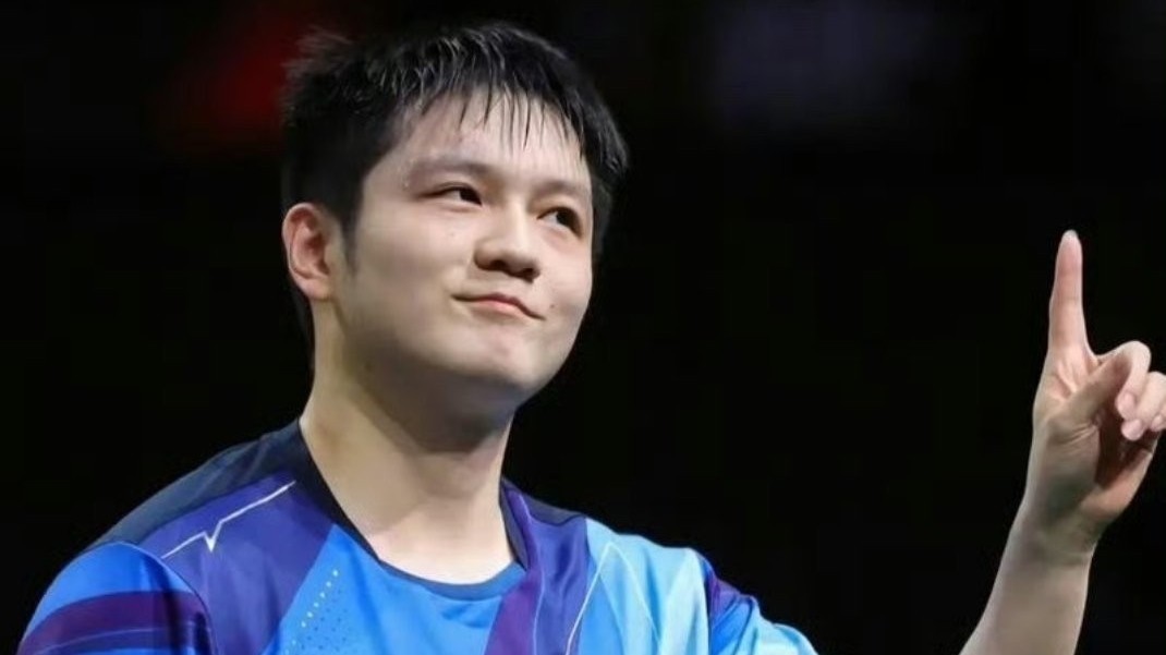 法国乒乓球选手费利克斯・勒布伦回应欧冠或将与樊振东交手 法国乒乓球选手费利克斯・勒布伦回应欧冠或将与樊振东交手
