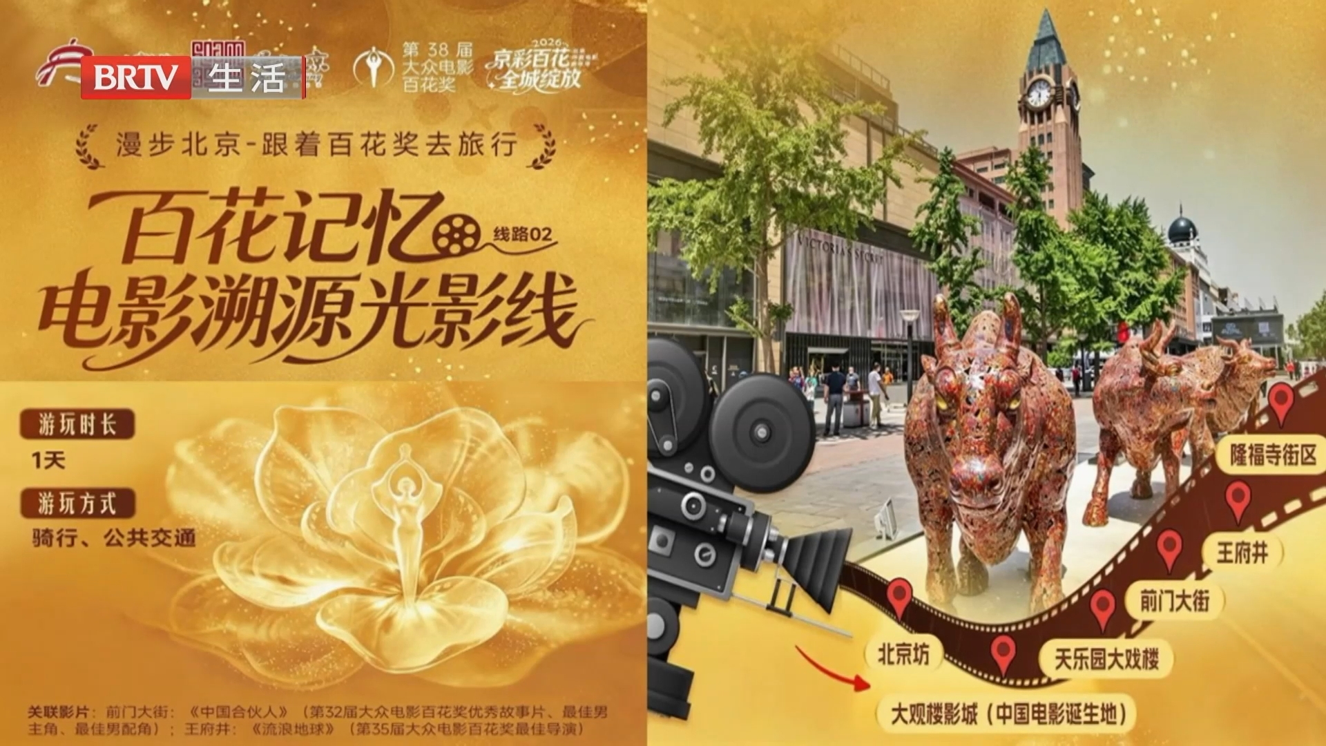跟着百花奖去旅行！10条主题线路带你漫步北京