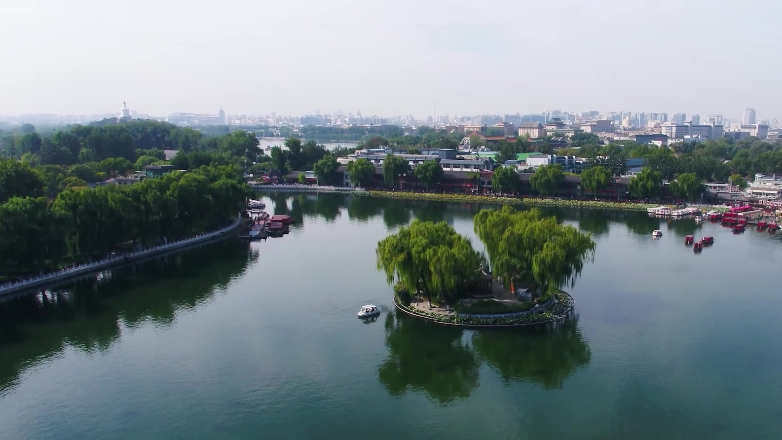 2024北京文化论坛｜北京的这片海最有国潮范儿