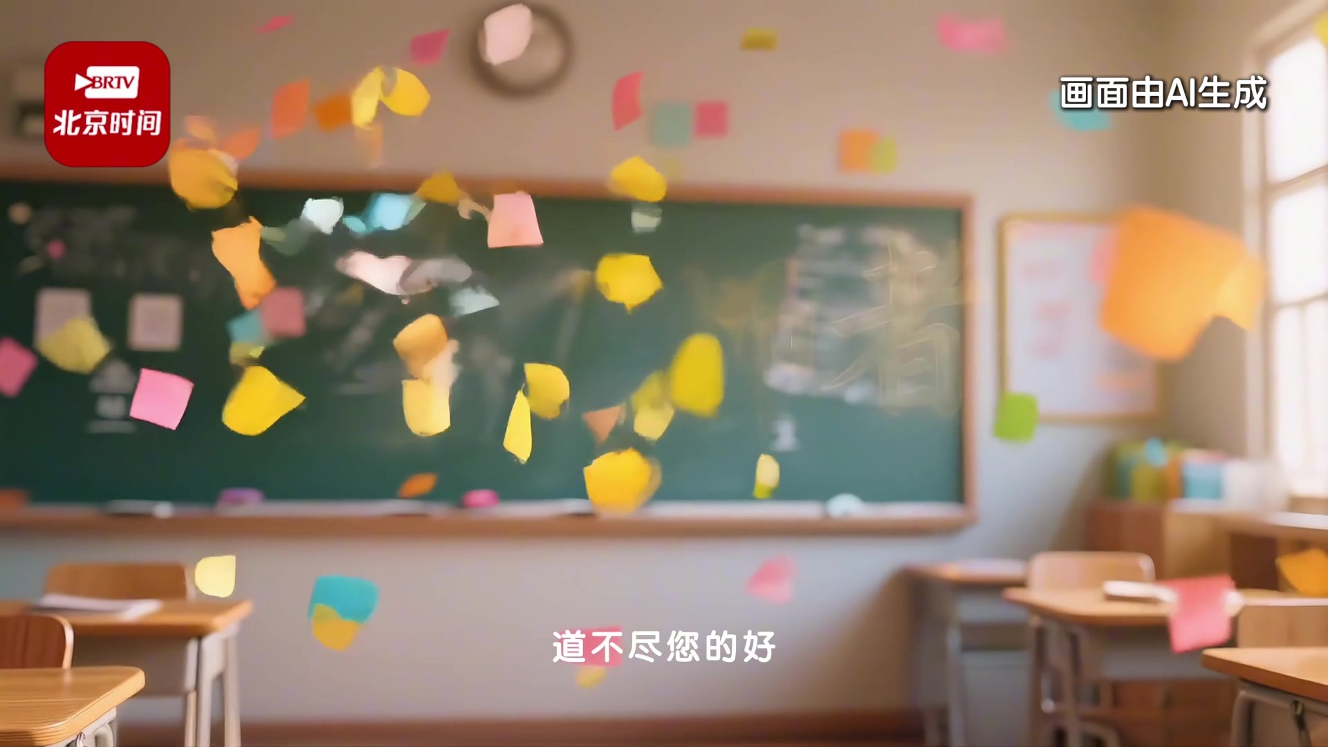 纸短情长 师恩难忘 AI主播邀您共赴教师节温情之约