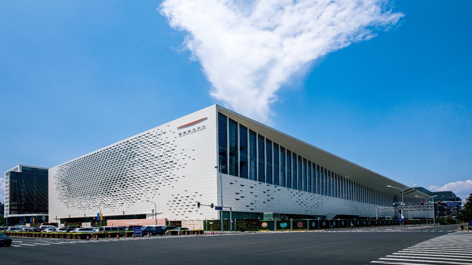 “国家会客厅”国家会议中心二期会展中心具备投用条件