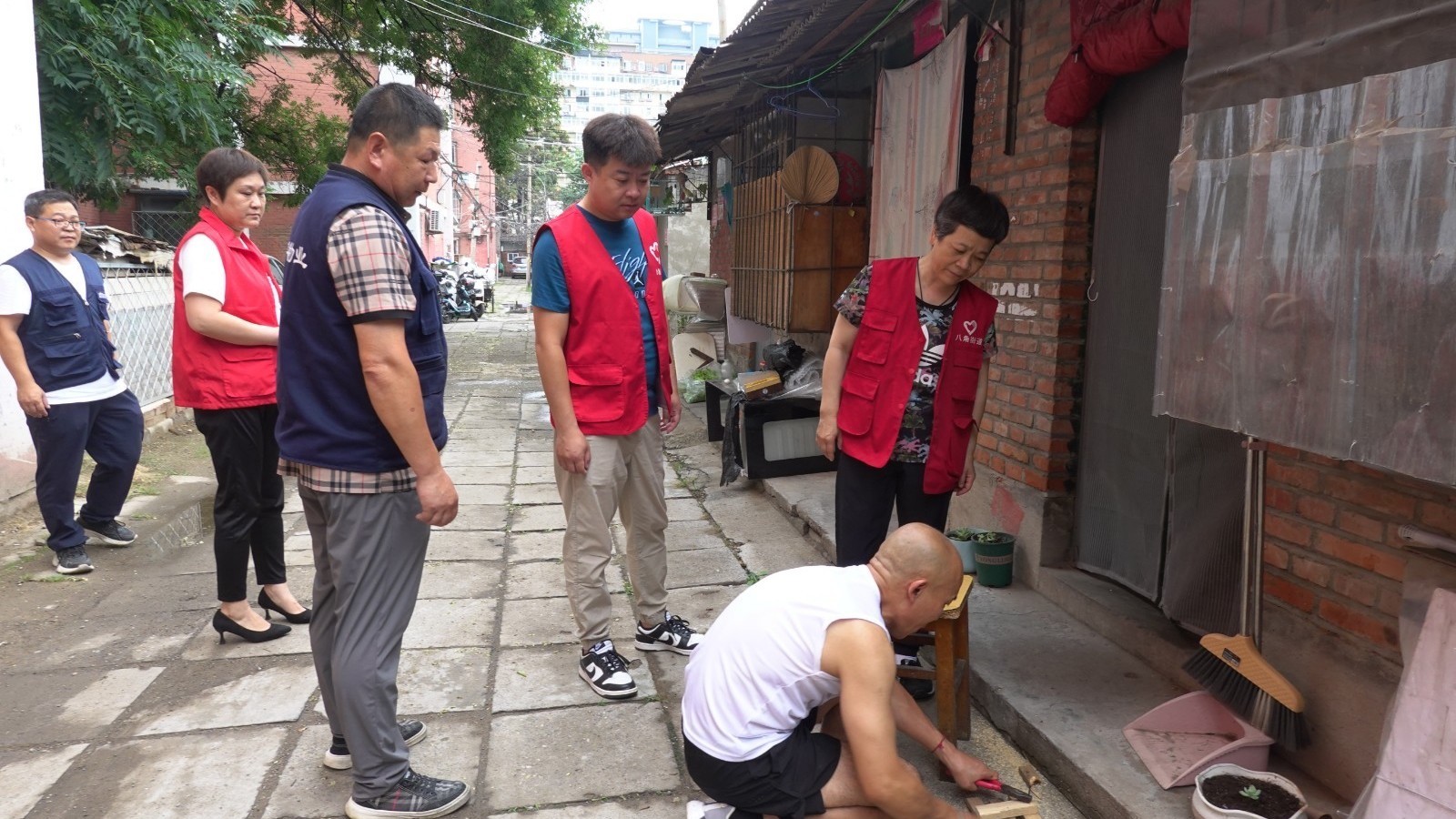 石景山升级暴雨红色预警 全区火速铺开立体防护网
