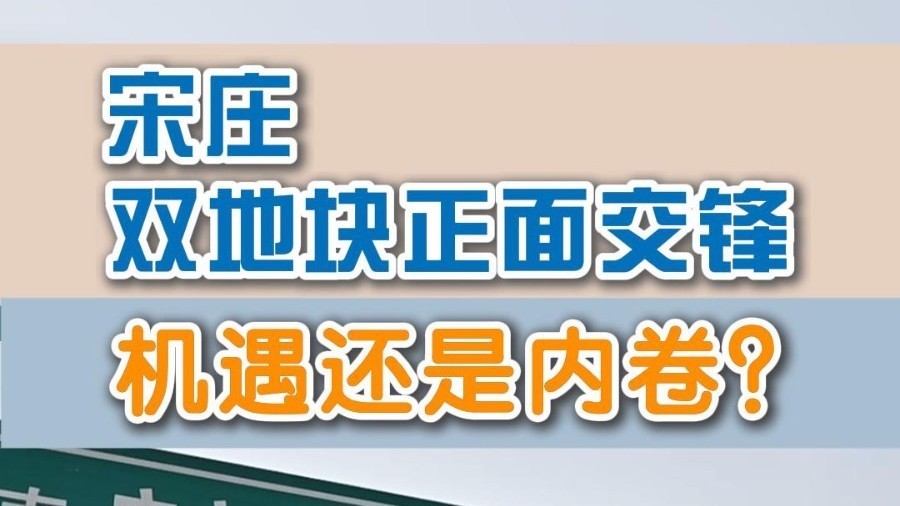 宋庄 | 双地块正面交锋 机遇还是内卷？
