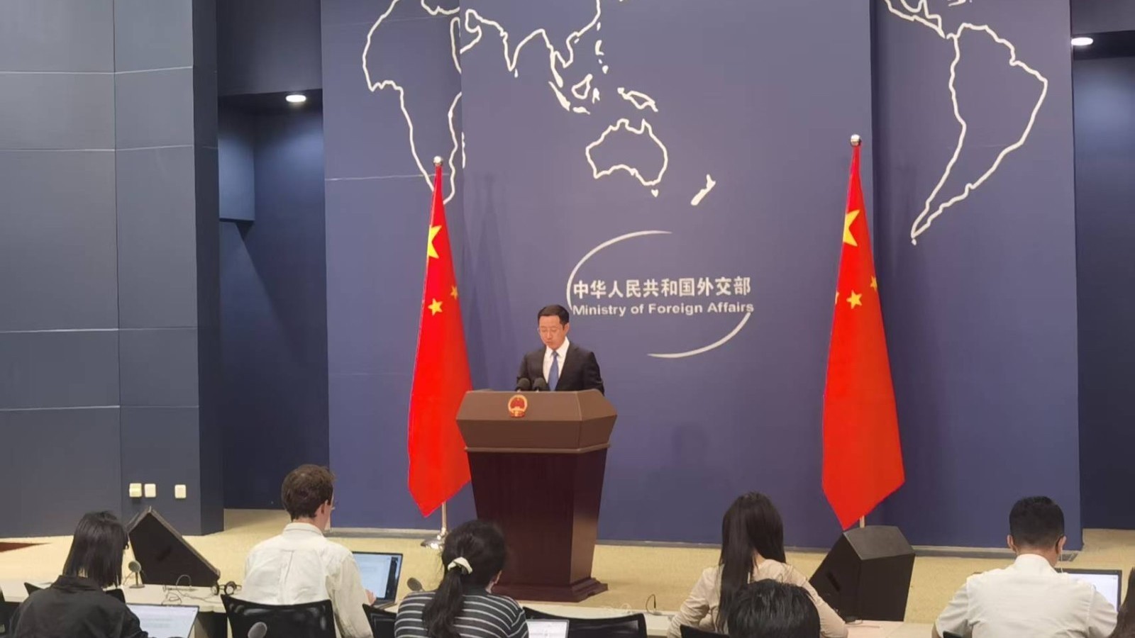 欧洲国家领导人将台湾问题同乌克兰问题进行类比 外交部回应 欧洲国家领导人将台湾问题同乌克兰问题进行类比 外交部回应