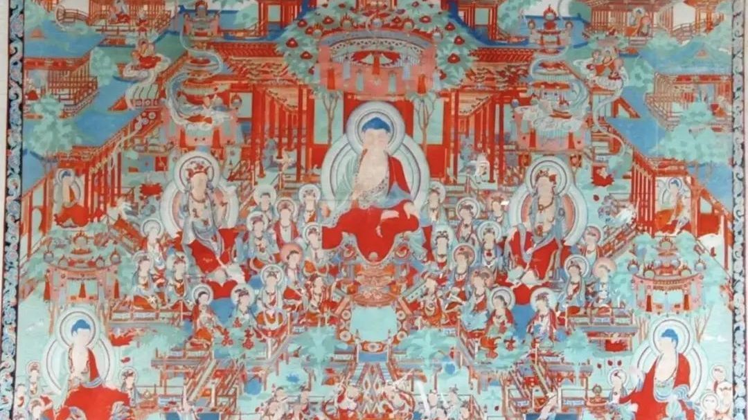 【历史文化】84年前,张大千决定从成都去敦煌 【历史文化】84年前,张大千决定从成都去敦煌