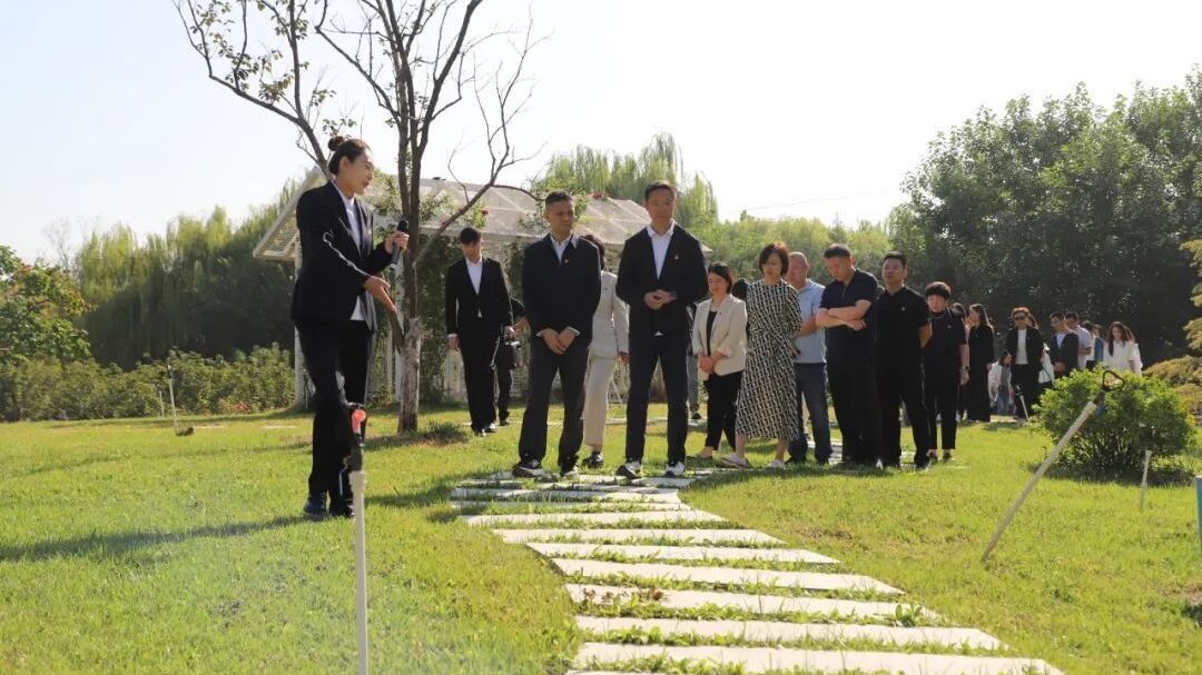 家风化雨，廉园润心 太阳宫乡好家风廉洁文化园（二期）正式开园！