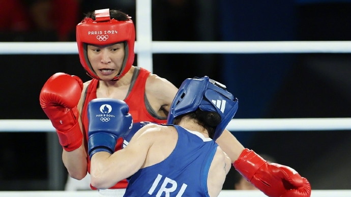 杨文璐获得巴黎奥运会拳击女子60公斤级银牌