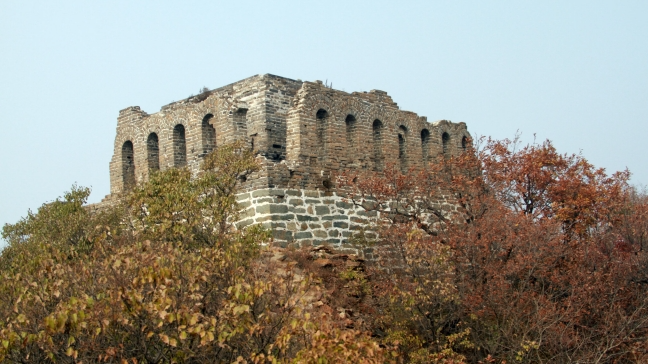 火焰山上的“火焰山楼”! 火焰山上的“火焰山楼”!