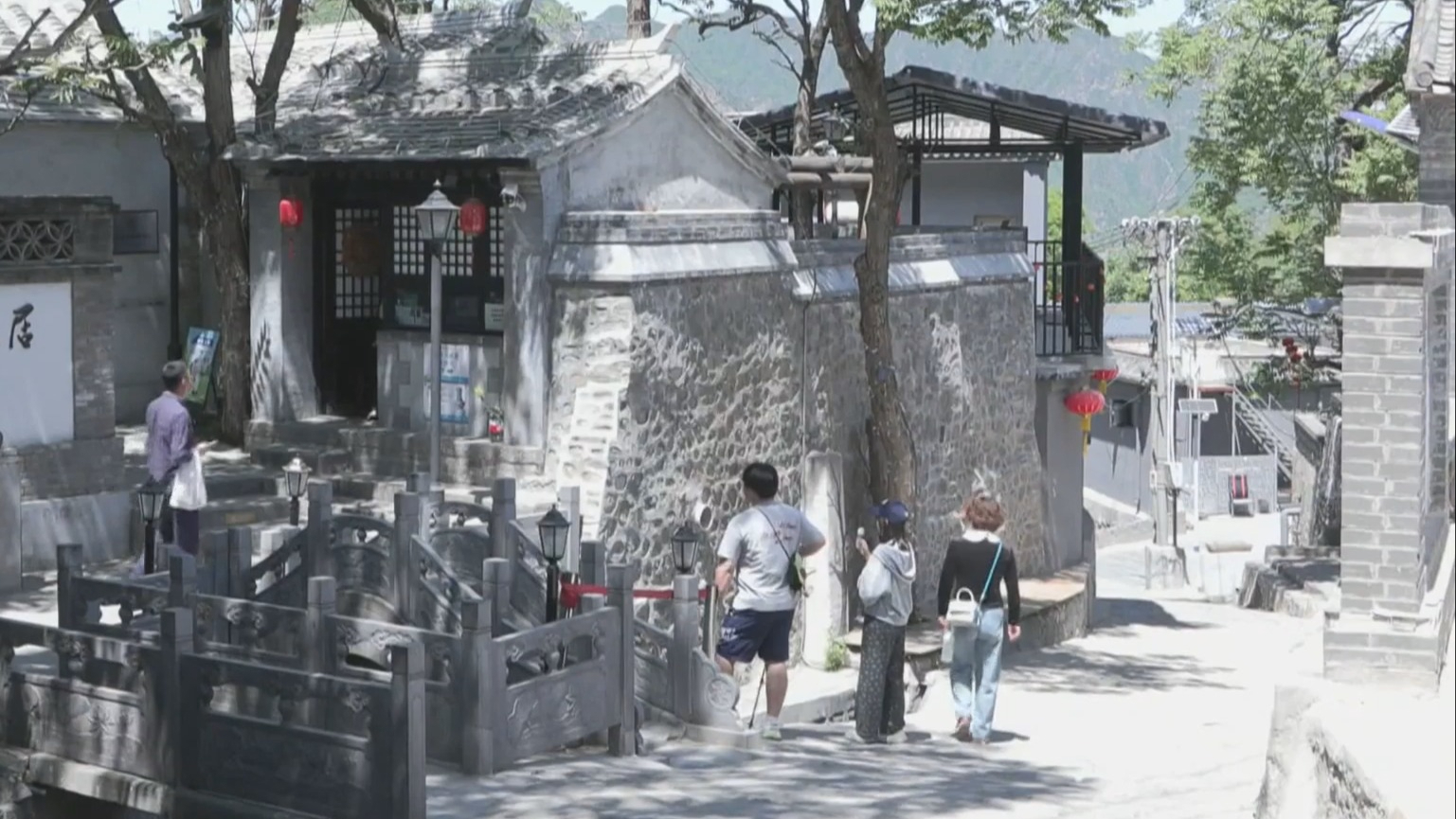 京西福地涅槃重生 门头沟灾后蝶变绘就韧性乡村新图景