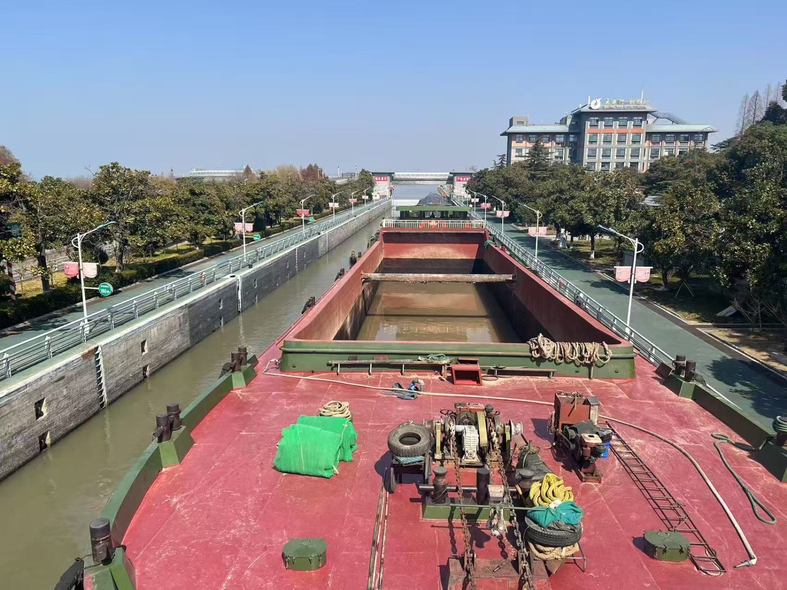 邵伯船闸:及时抢修消防隐患 全面排查筑牢安全防线_北京时间