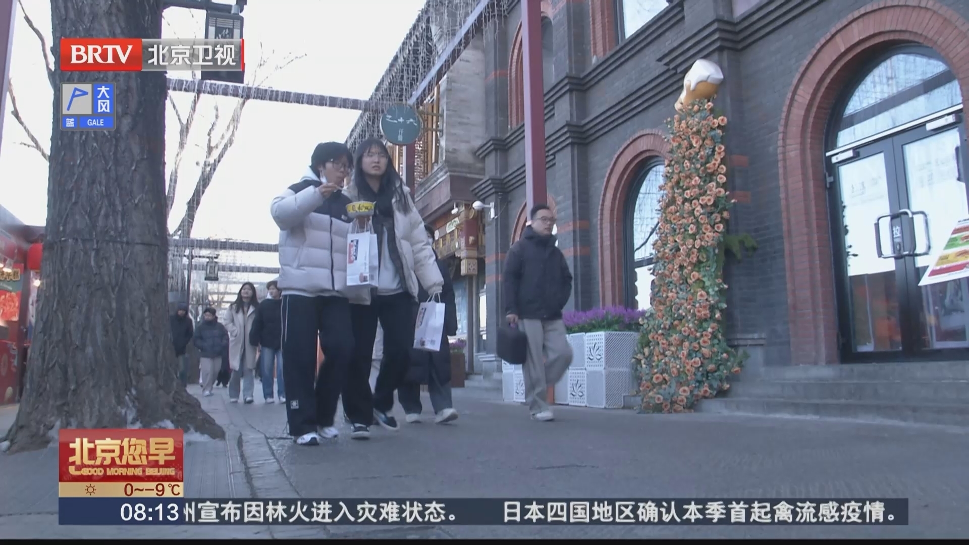 什刹海前海冰场正式开业运营