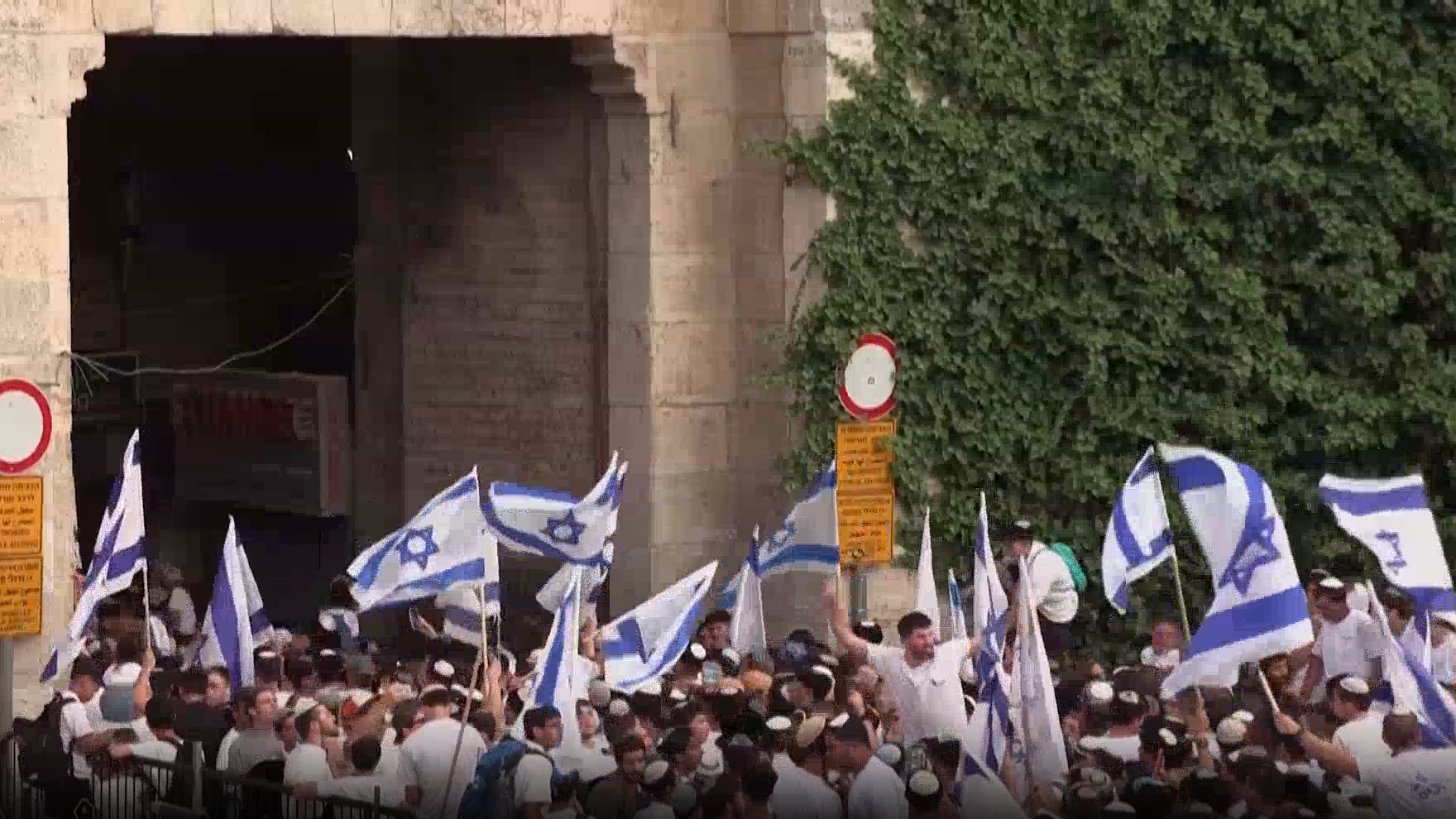 以色列国家安全部部长进入阿克萨清真寺大院 引发巴勒斯坦强烈不满