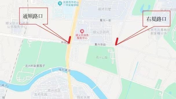 通顺路、右堤路将有新变化—— 通顺路、右堤路将有新变化——