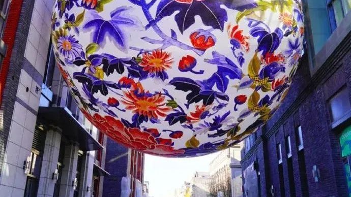 盼下雪、待亮灯、妆汉服,北京巨型国风大球等您打卡拍照! 盼下雪、待亮灯、妆汉服,北京巨型国风大球等您打卡拍照!