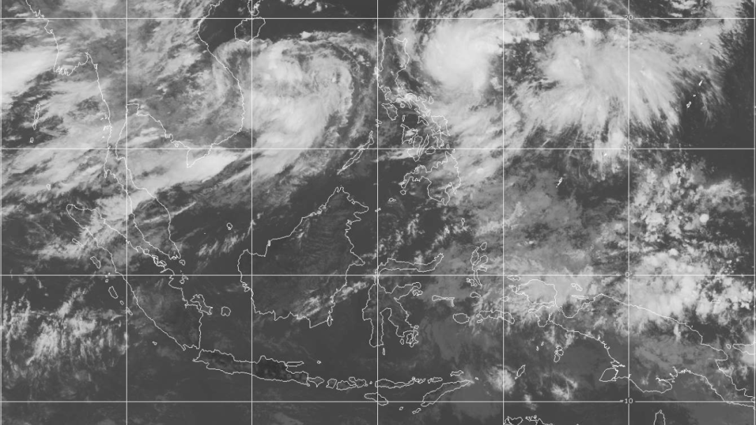 大台风来了:台风格美生成或超强台风,南方酷热将中场休息 大台风来了:台风格美生成或超强台风,南方酷热将中场休息