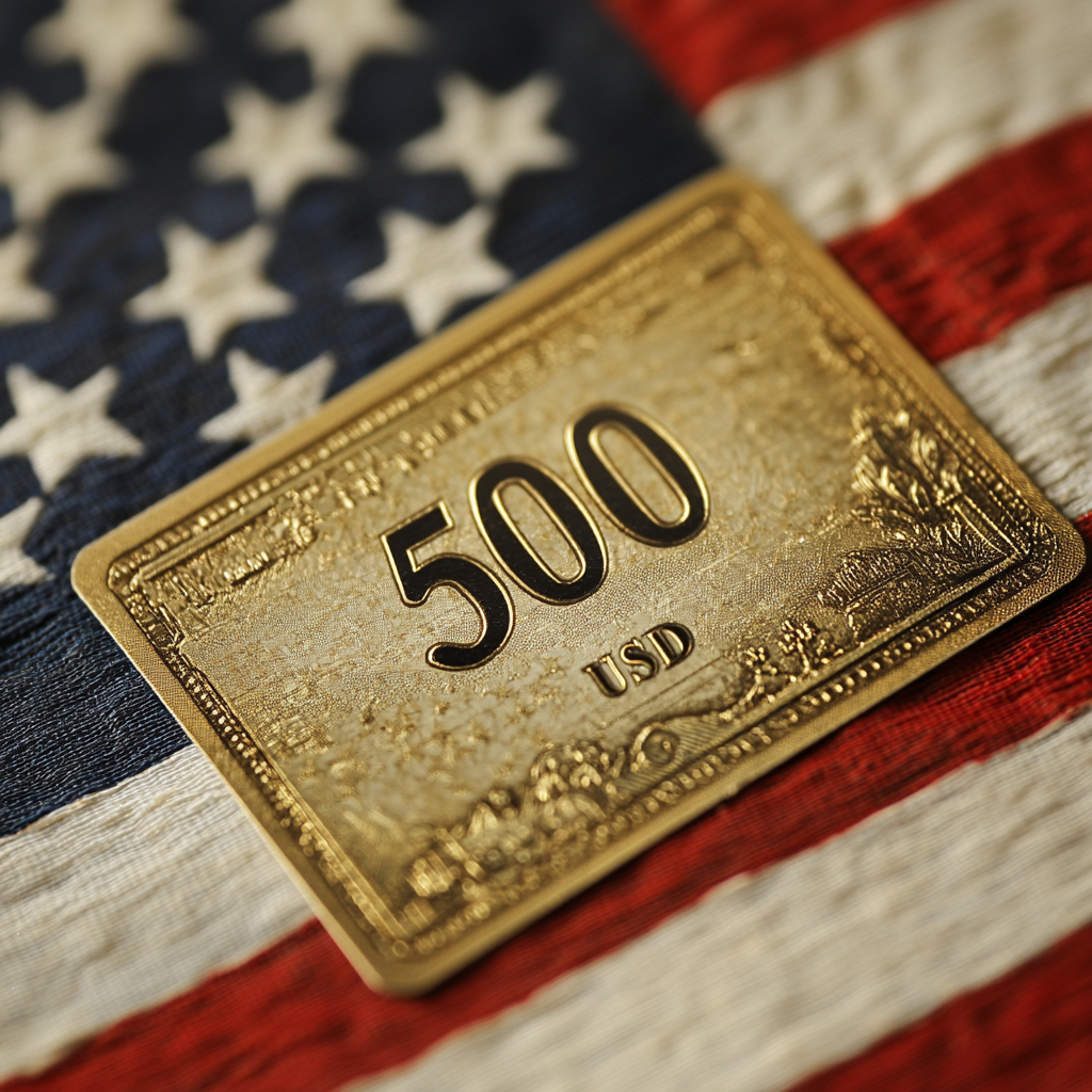 特朗普推出500万美元移民“金卡”