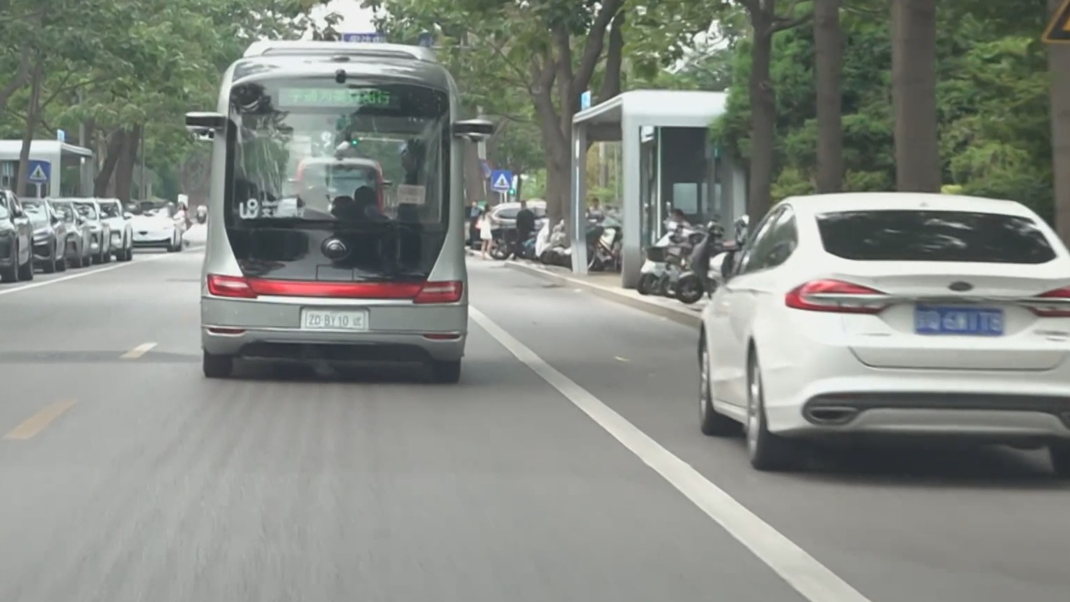 活力中国调研行|北京高级别自动驾驶示范区“三大件”均居全国首位 活力中国调研行|北京高级别自动驾驶示范区“三大件”均居全国首位