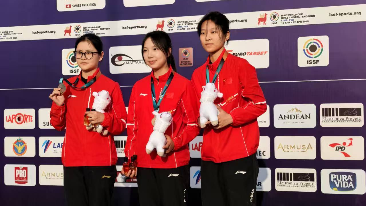 这个四月,他们射落九个世界杯冠军 这个四月,他们射落九个世界杯冠军