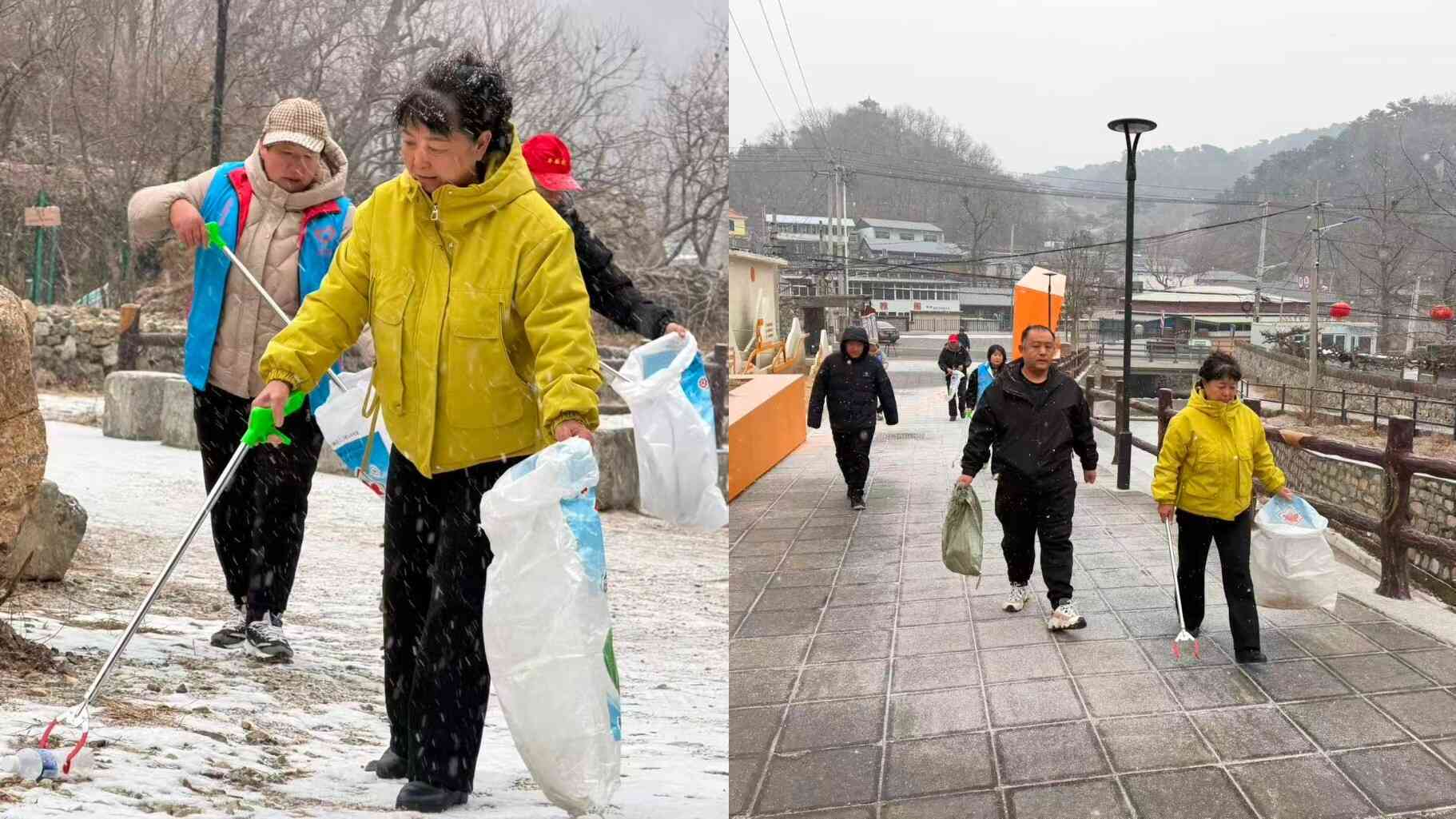 学雷锋,在行动!昌平区各单位、各街镇志愿服务暖人心 学雷锋,在行动!昌平区各单位、各街镇志愿服务暖人心