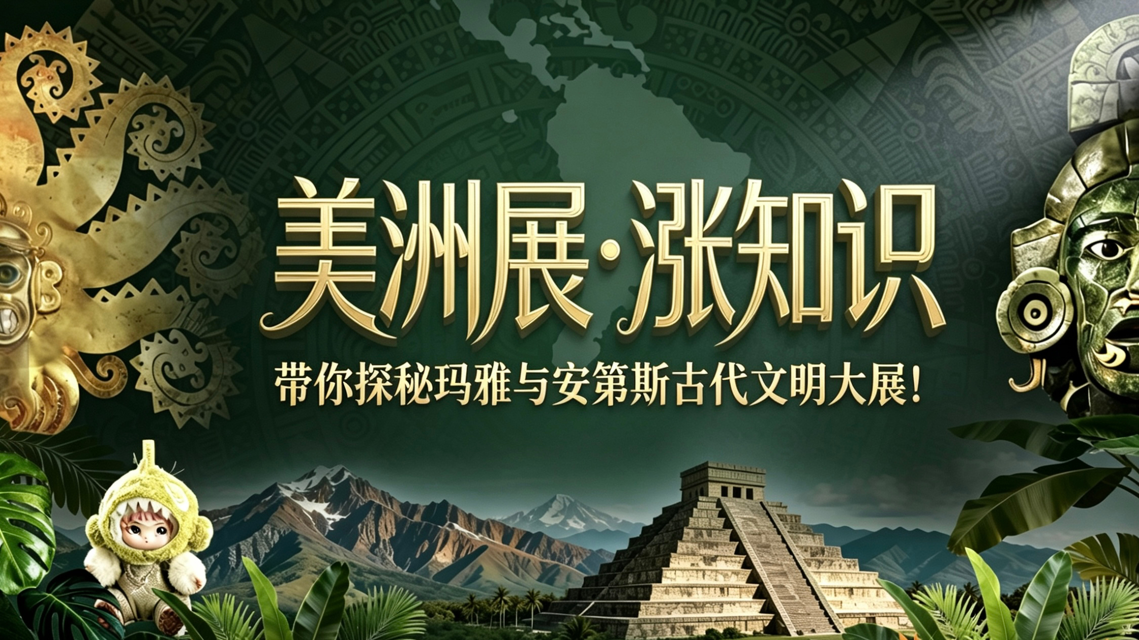 【美洲展·涨知识】谈到玛雅建筑,金字塔为何稳居代表地位? 【美洲展·涨知识】谈到玛雅建筑,金字塔为何稳居代表地位?
