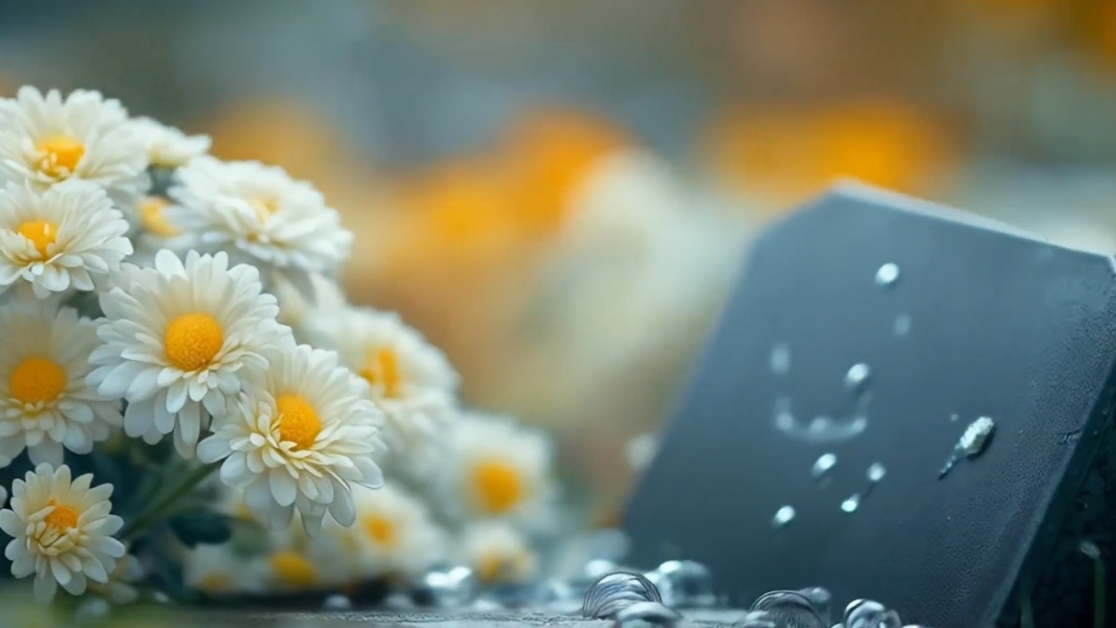 烟雨润清明!文明祭扫,给思念一个安心的归宿 烟雨润清明!文明祭扫,给思念一个安心的归宿