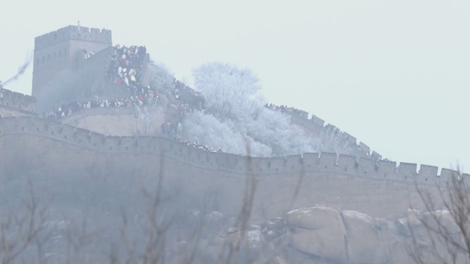 福满京城 春贺神州丨八达岭长城景区全力做好服务保障