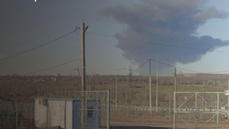 乌军称使用“风暴阴影”导弹击中俄新沙赫京斯克炼油厂