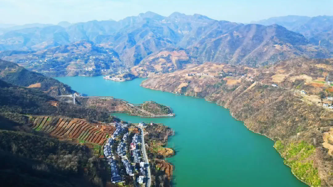 房县堵河两岸最新拍到的,大变样! 房县堵河两岸最新拍到的,大变样!