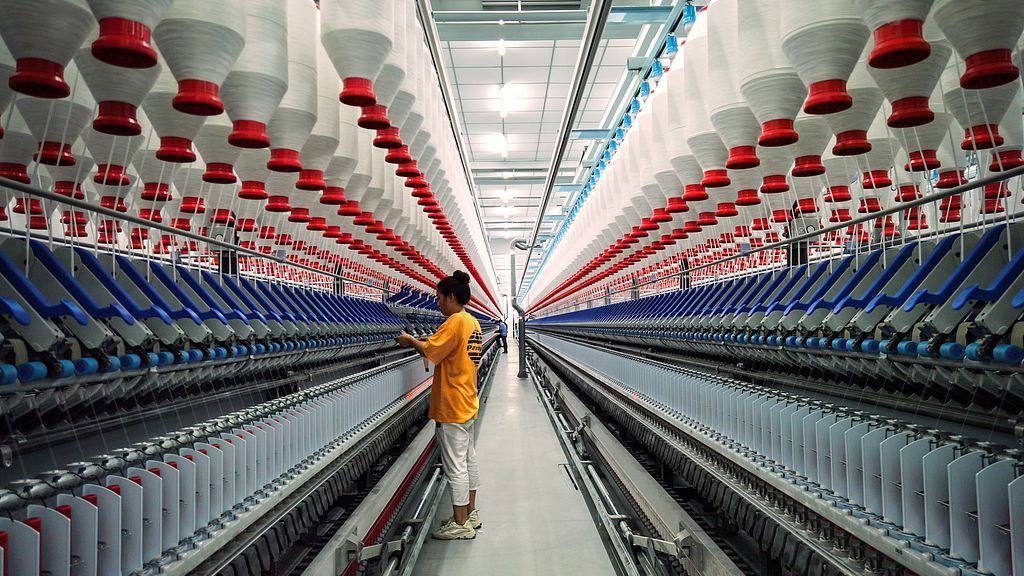 中国纺织品进出口商会:希望美方纠正损人不利己的单边霸凌行为 中国纺织品进出口商会:希望美方纠正损人不利己的单边霸凌行为