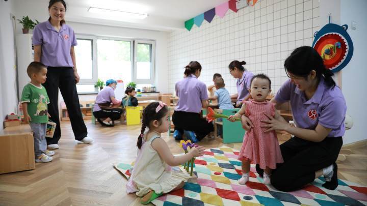 带娃不用愁！昌平区城南街道又开了一所社区普惠托育园