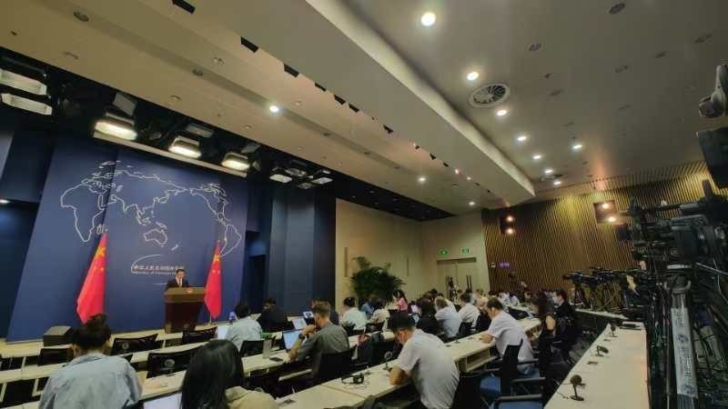 外交部:服贸会累计吸引了197个国家和地区的90余万家展客 外交部:服贸会累计吸引了197个国家和地区的90余万家展客