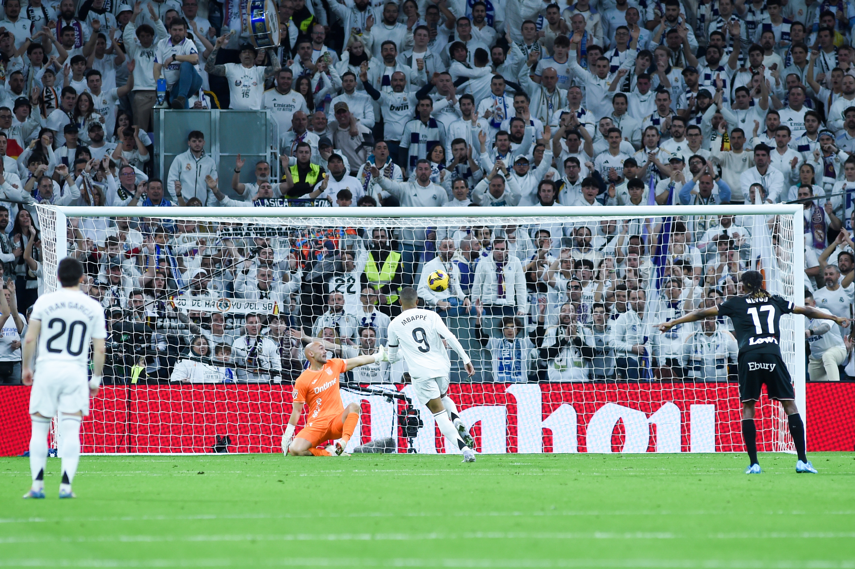 西甲|姆巴佩“双响” 皇马逆转莱加内斯 西甲|姆巴佩“双响” 皇马逆转莱加内斯