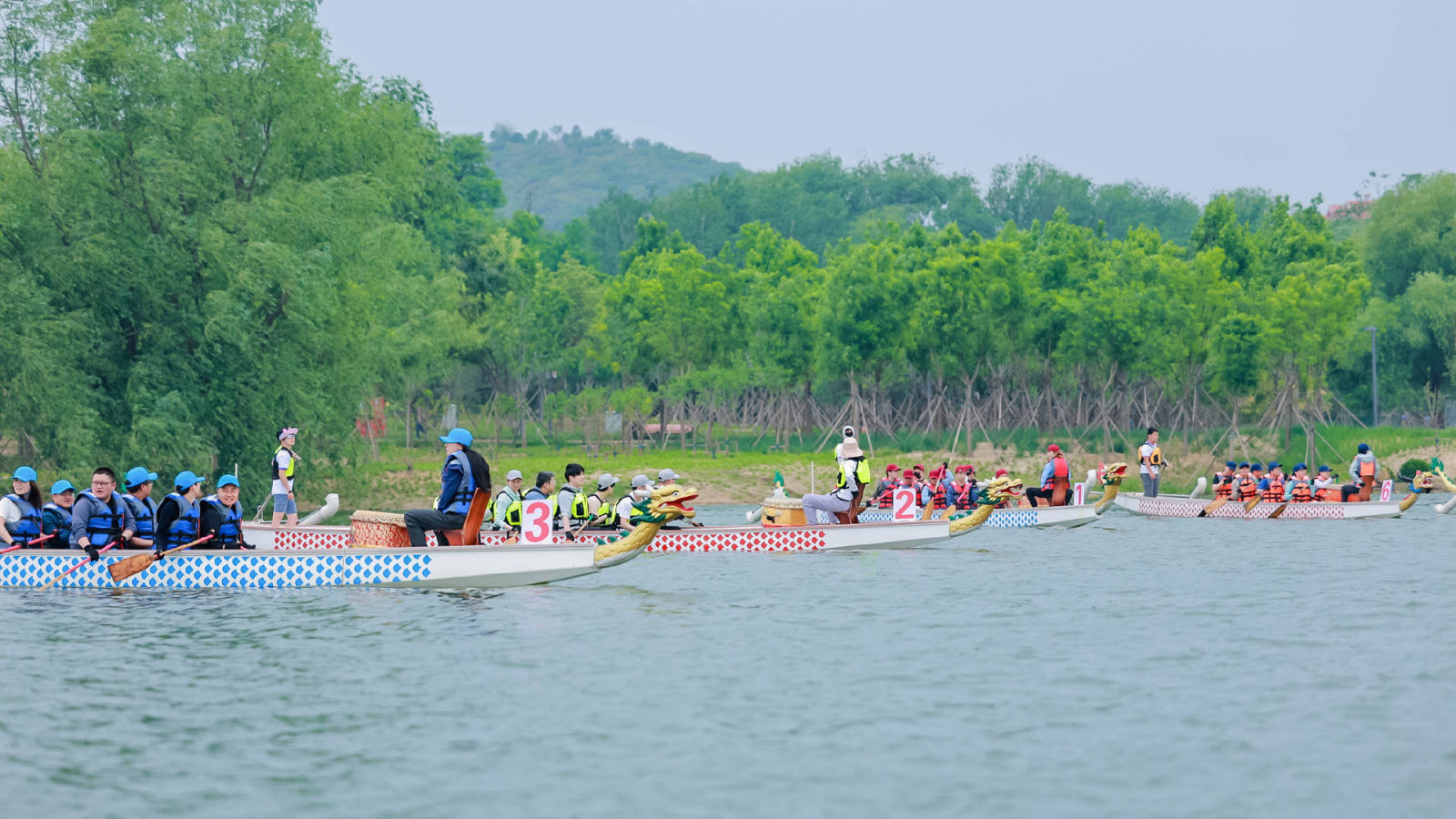 白浮泉公园端午体验赛等你来 “乘风破浪”