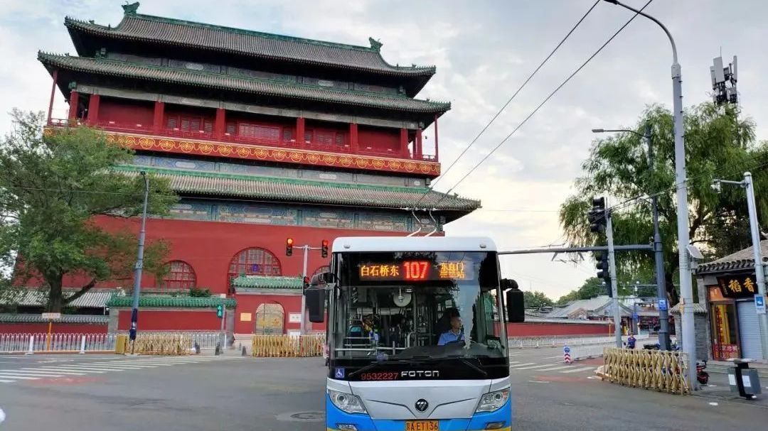 北京交通发展 公交篇 北京交通发展 公交篇