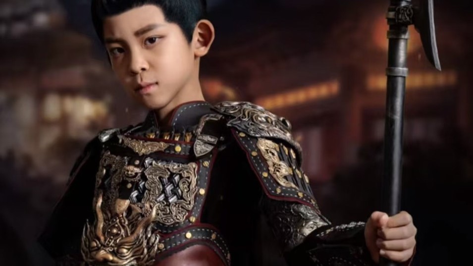 纯手工制作还原逐玉甲胄