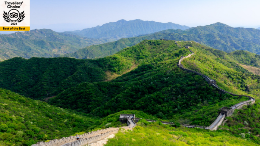 慕田峪长城荣登2024年 TripAdvisor猫途鹰“亚洲十大旅游景点榜单” 慕田峪长城荣登2024年 TripAdvisor猫途鹰“亚洲十大旅游景点榜单”