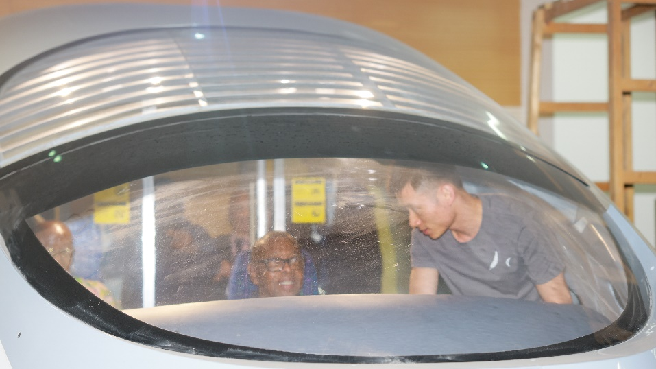 从南非到北京,作为北京交通大学“荣誉教授”的他再次来访 从南非到北京,作为北京交通大学“荣誉教授”的他再次来访