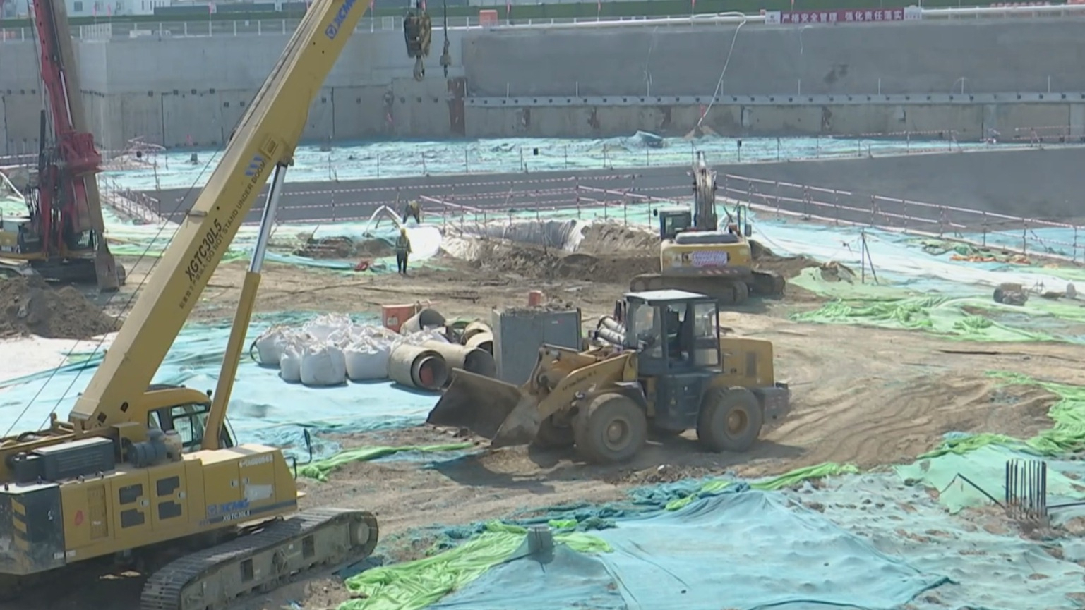 国家自然博物馆新馆主体开工 丰台区将建设“北京城市更新示范区” 国家自然博物馆新馆主体开工 丰台区将建设“北京城市更新示范区”