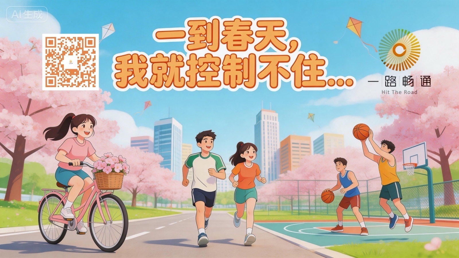 一到春天，我就控制不住……