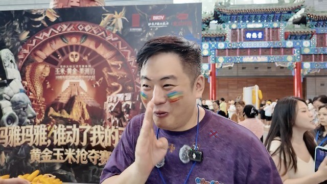 首博抢玉米大赛最想参赛的竟然是主持人 满脑子只想把玉米拿回家 首博抢玉米大赛最想参赛的竟然是主持人 满脑子只想把玉米拿回家