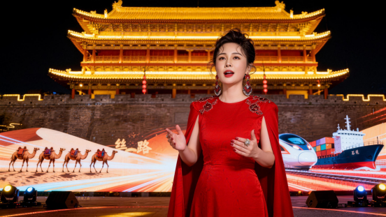 以歌为桥 共享未来——音乐MV《一带一路 共享美好未来》七一献礼发布 以歌为桥 共享未来——音乐MV《一带一路 共享美好未来》七一献礼发布