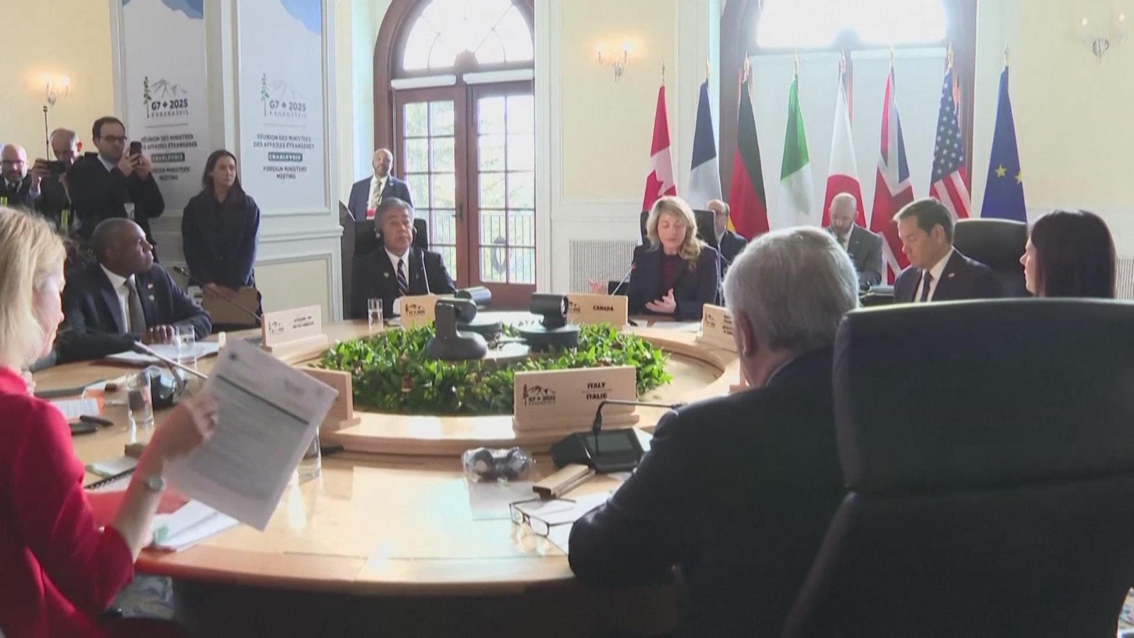 G7外长会召开　美国关税问题为重点议题之一